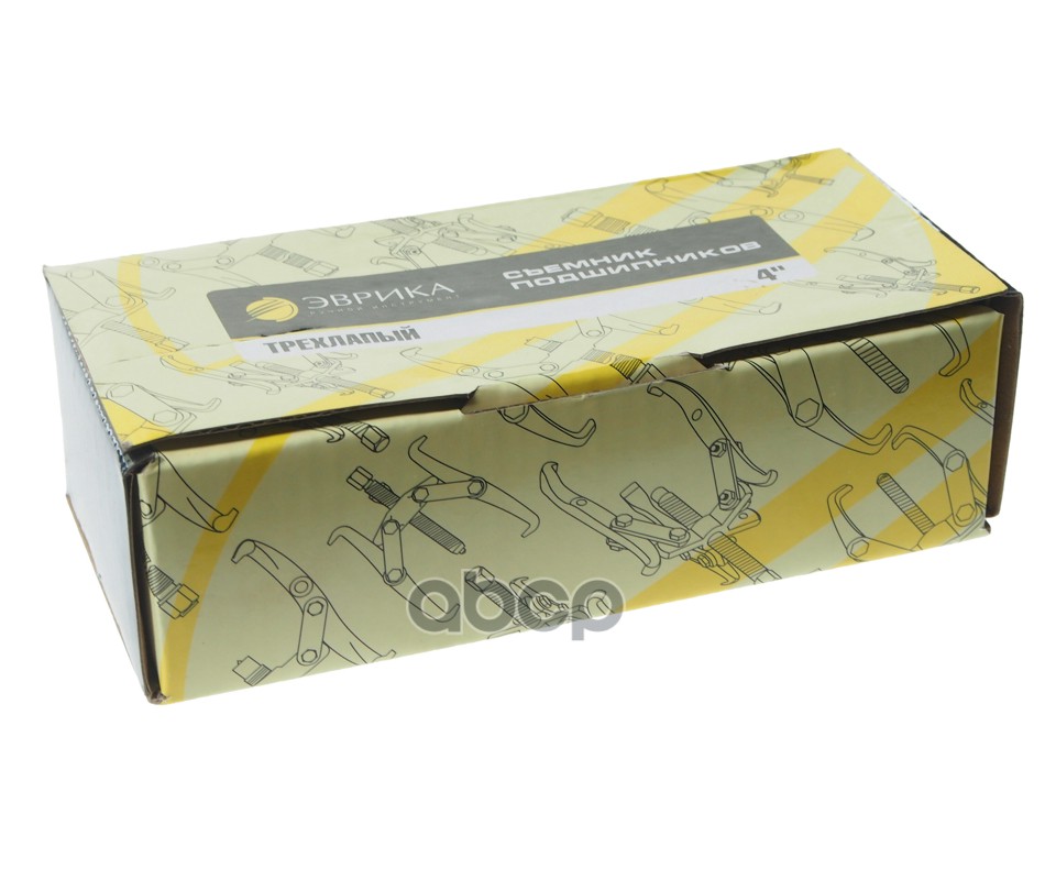 Съемник подшипников 3-х лапый 100мм 4