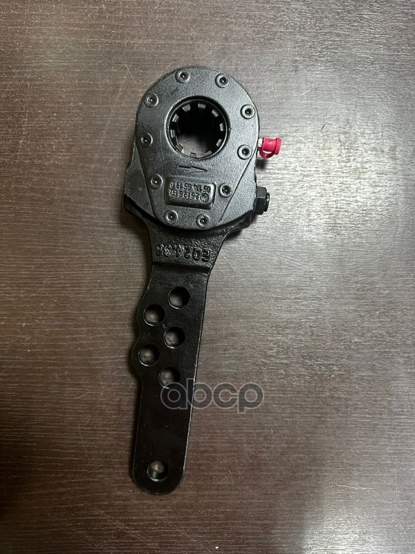 рычаг тормозной трещотка мех. универсальн. 6 отв в 2 ряда D38,6xd14 10 шлицов BPW