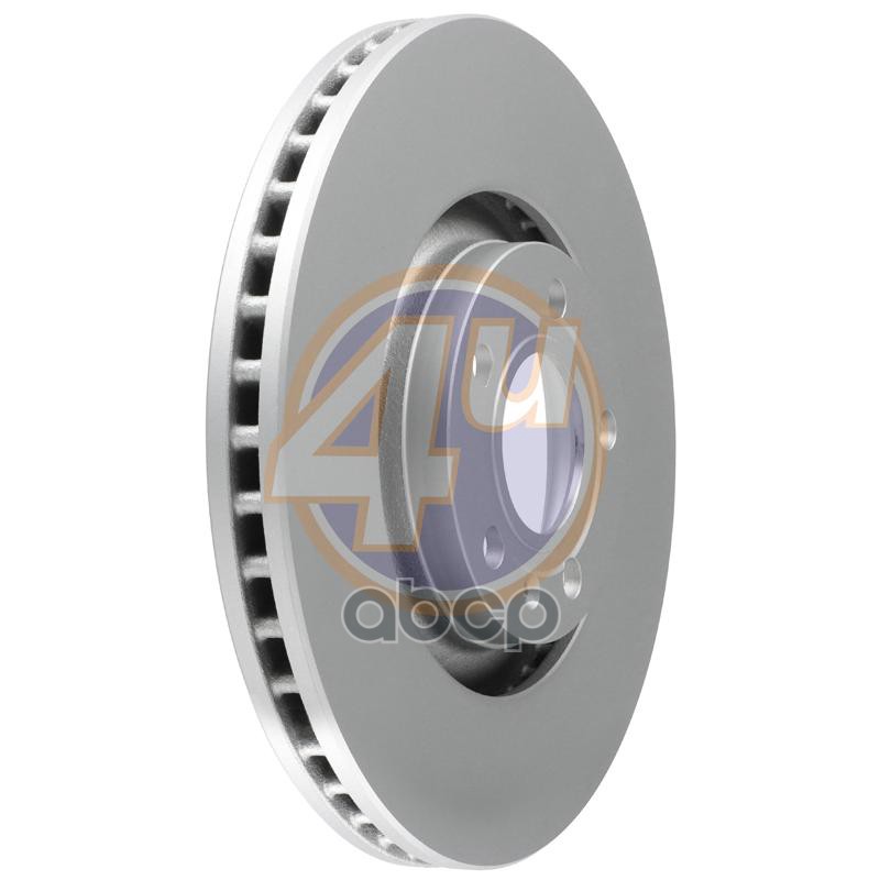 ДИСК ТОРМОЗНОЙ ПЕР AUDI A4 B6 (8H7) 2002/01-2009/12 (320X30)ВЕНТ (С ПОКРЫТИЕМ)