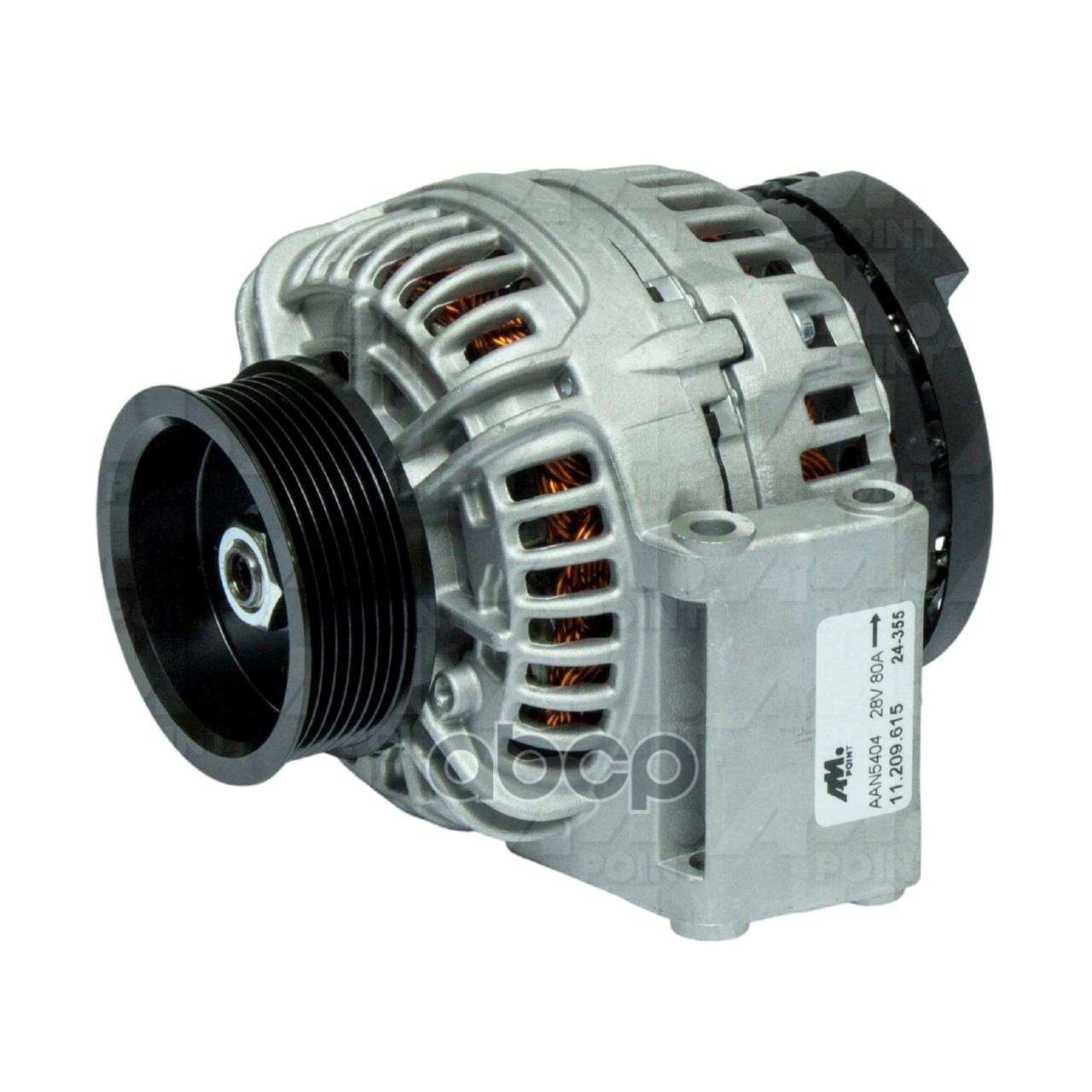 генератор 24V/80A