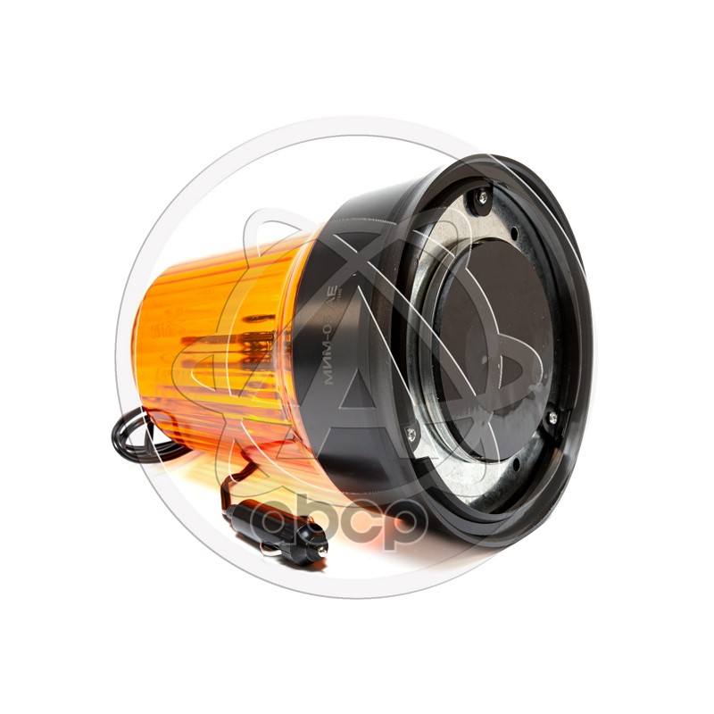 Маяк импульсный 12/24V (30 светодиодов) на магните желтый AVTOELECTRICA