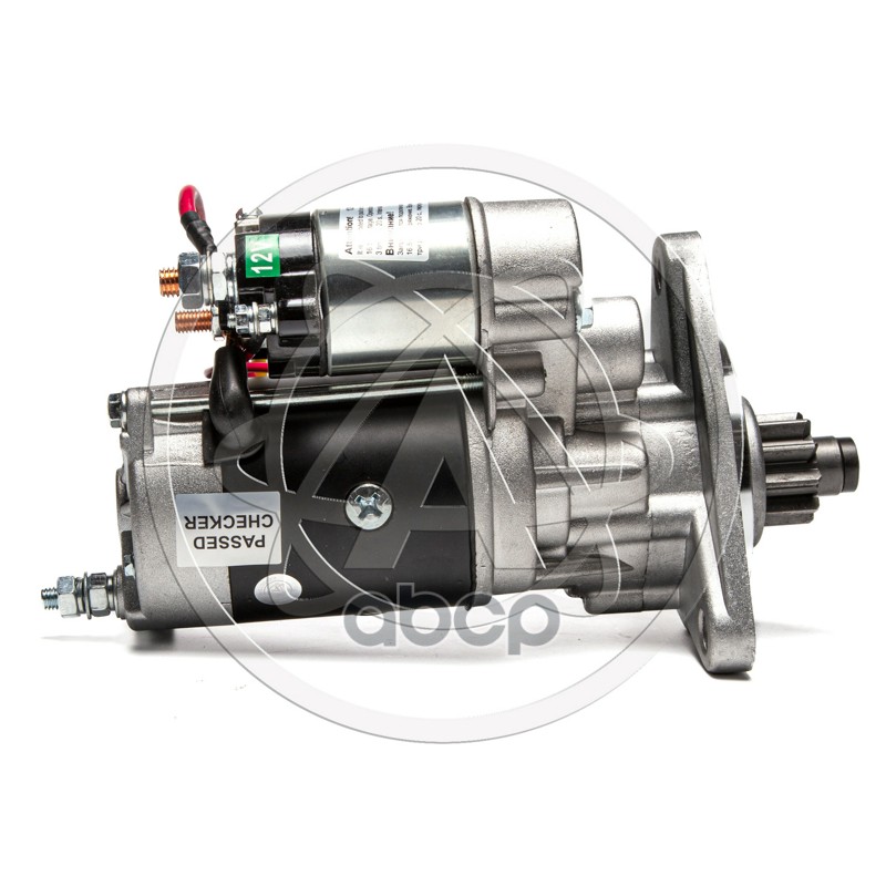 Стартер редукторный 9-182-781М AE (МТЗ-8082) замена ПД-10,ув.мощ. С ДОП РЕЛЕ СМЕ