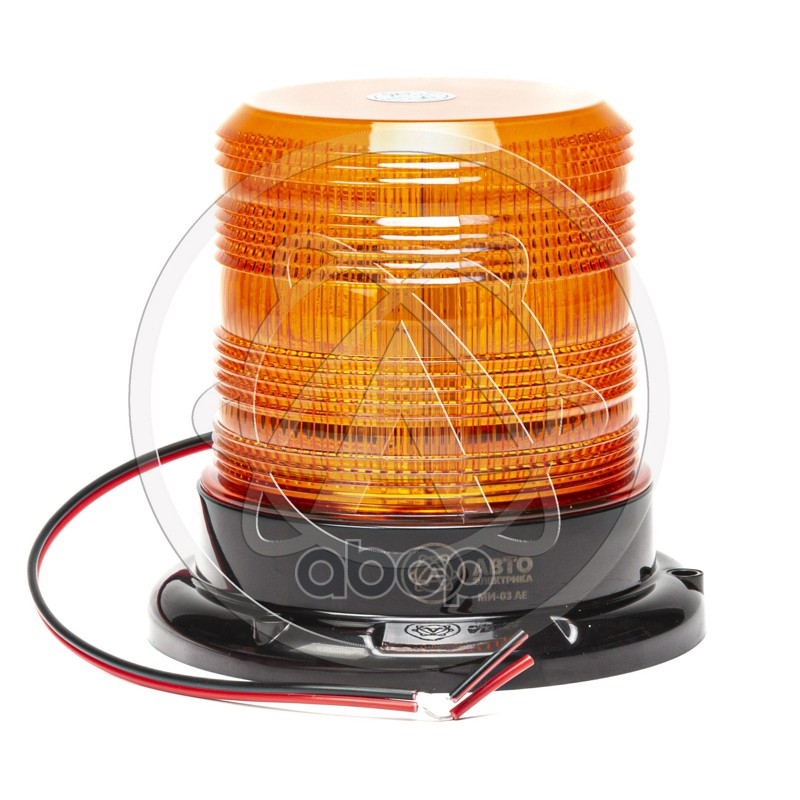 Маяк импульсный МИ-03 AE 30 светодиодов крепление на болтах (1 режим) h122мм, d1