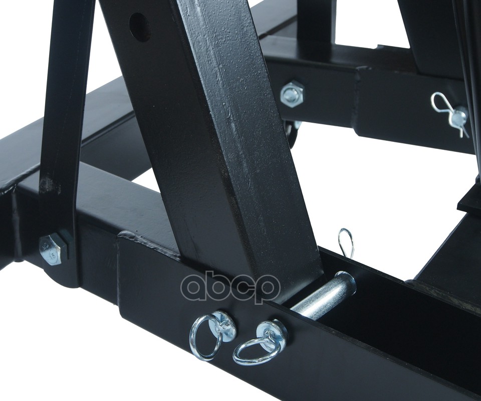 Кран подкатной 2т для снятия двигателя складной ЭВРИКА