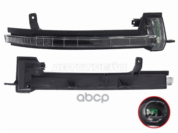 Поворот в зеркало (Справа) Volkswagen Touareg 10-18 Sat арт. ST-202-0026