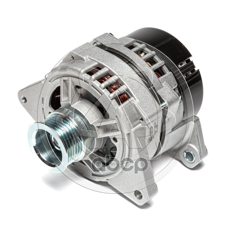 Генератор ГАЗ-3302,УАЗ дв.УМЗ-4216 14В 120А шкив поликлиновой AVTOELECTRICA