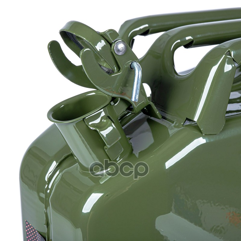 Канистра 20л металлическая, крышка с фиксатором BO