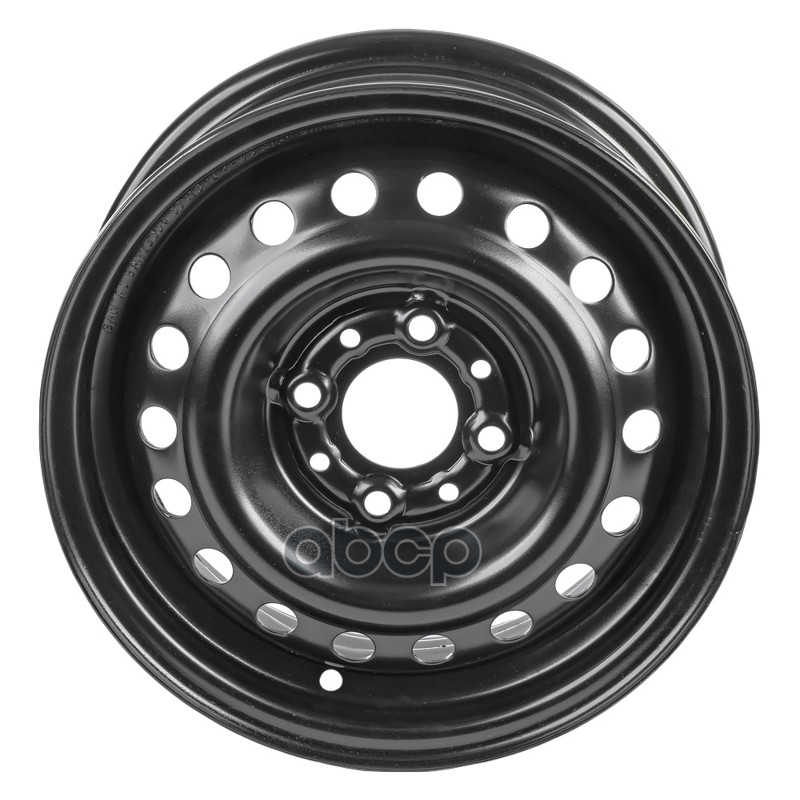 Диск штампованный R13 5J 4x98_60.1 ET29 BANTAJ Black BAN13004