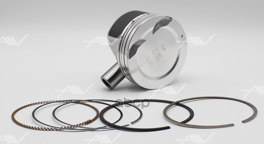 Поршень в сборе 0.50 hyundaikia g4fc Autowelt арт. PN-32681