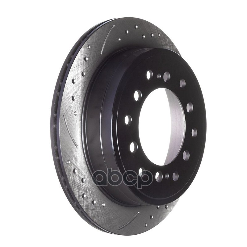 Диск тормозной AVANTECH (перфорированный) задний левый 42431-60311