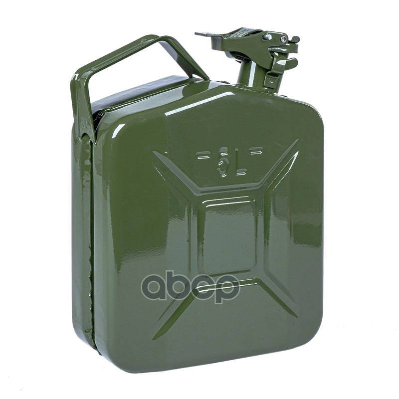 Канистра 5л металлическая, крышка с фиксатором BOL