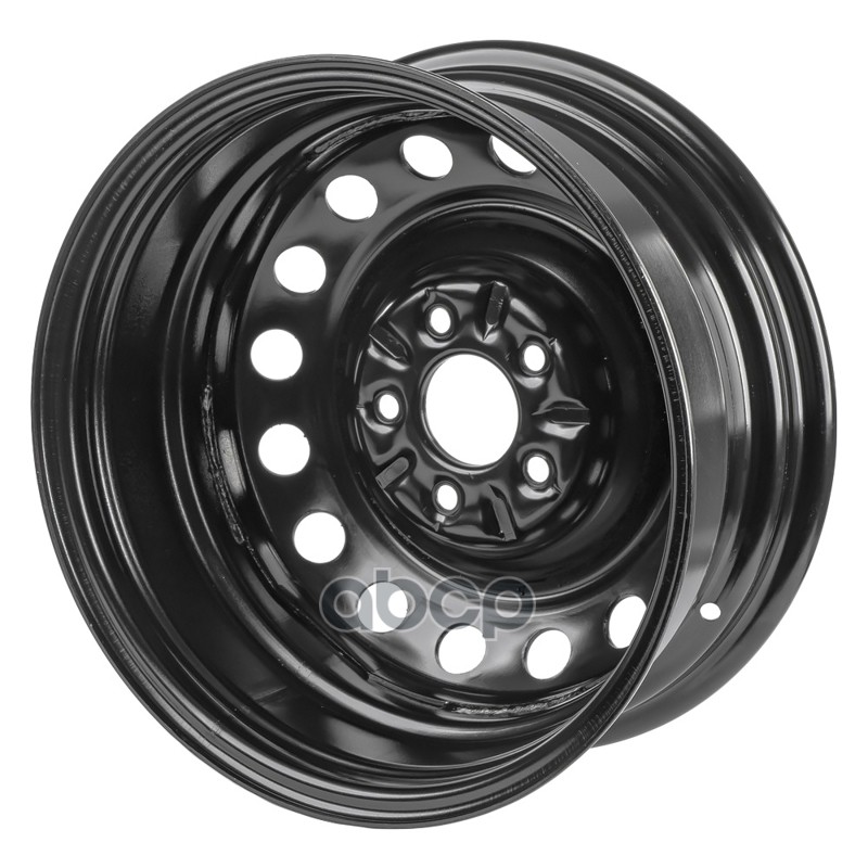 Диск штампованный R16 6.5J 5x114.3_67.1 ET50 BANTAJ Black BAN16012