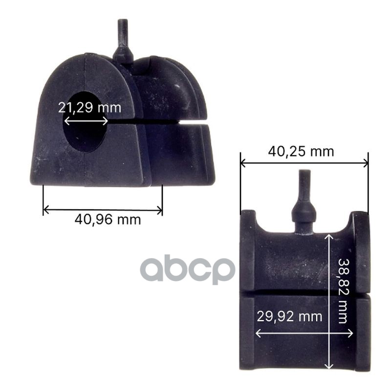 Втулка стабилизатора переднего Avantech MR319193