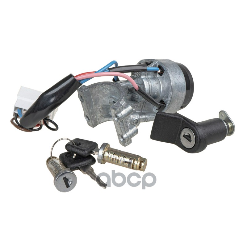 Замок зажигания и цилиндры в сборе с личинками и ЕДИНЫМ ключом для ВАЗ-2115 BOLK