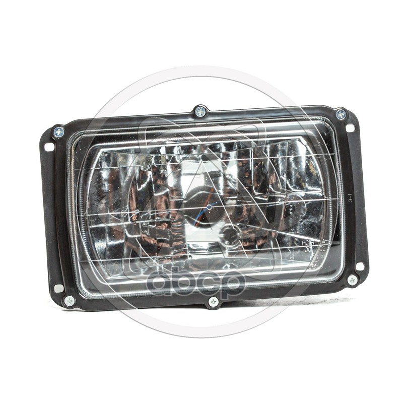 Блок фара Г-3102, К-З, МАЗ н/о с гладким стеклом Avtoelectrica 36.3775 363775