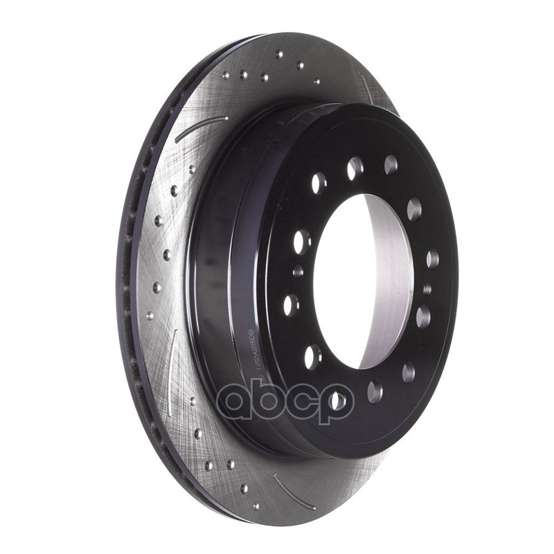 Диск тормозной AVANTECH (перфорированный) задний правый 42431-60311