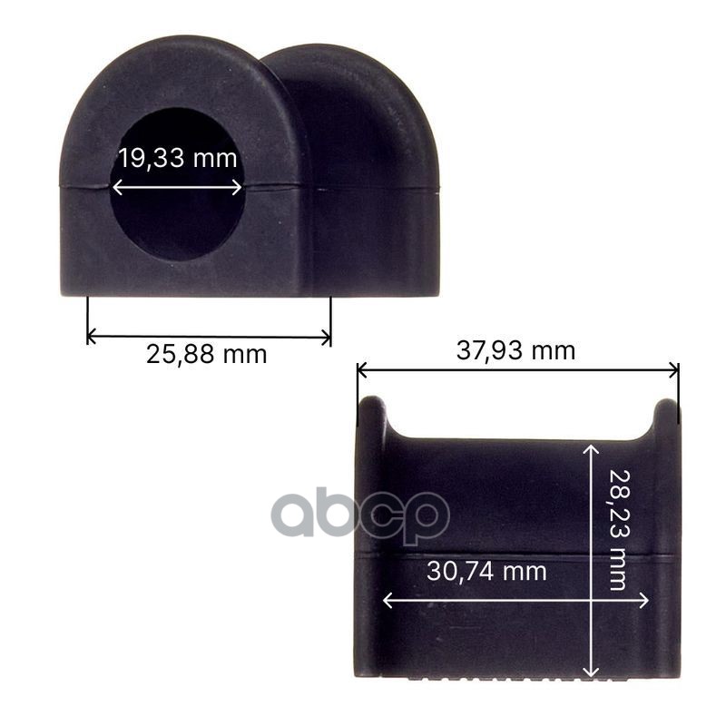 Втулка стабилизатора переднего Avantech 48815-28120