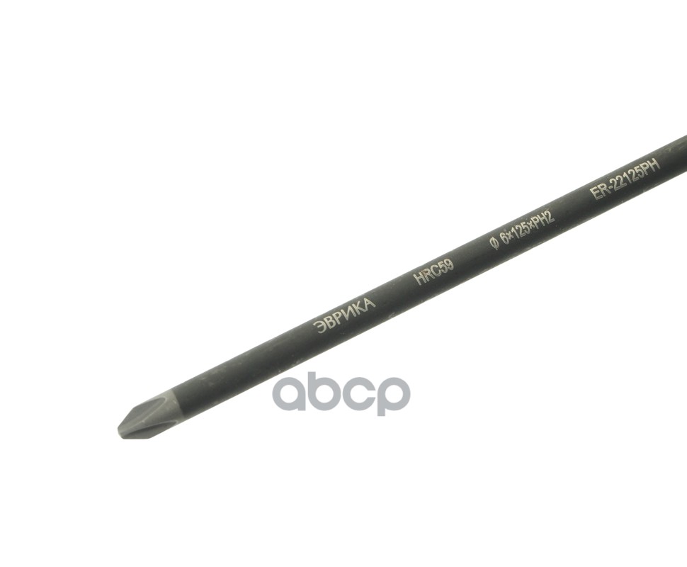 Отвертка крестовая PH 2.0х125мм магнитная (сталь S2) с держателем ЭВРИКА