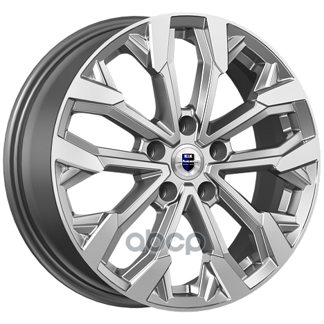 Диск КиК, Морейн (КС1046) 6.5x17/5x108ET33 60.1