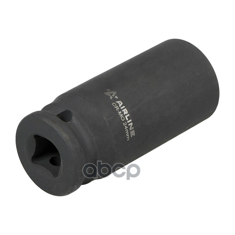 Головка ударная торцевая 1/2 DR двенадцатигранная 24мм L=78мм