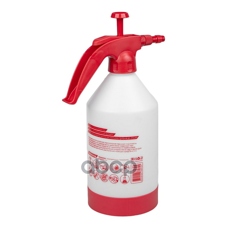 Распылитель (опрыскиватель) помповый 2л устойчивый к агрессивным жидкостям ARNEZI R9900008 Распылитель (опрыскиватель) помповый 2л устойчивый к агрессивным жидкостям ARNEZI R9900008