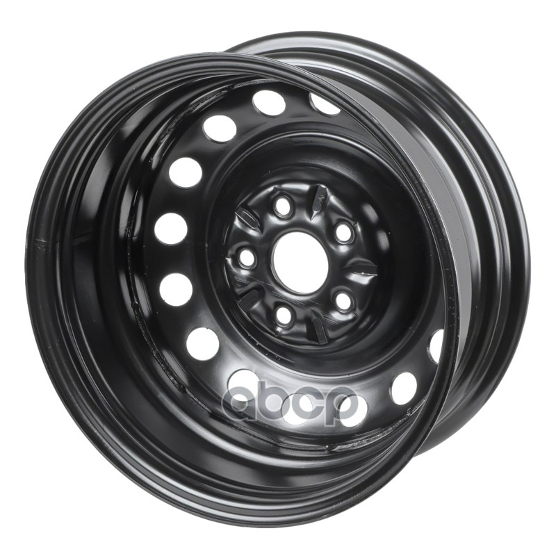 Диск штампованный R16 6.5J 5x114.3_60.1 ET45 BANTAJ Black BAN16001