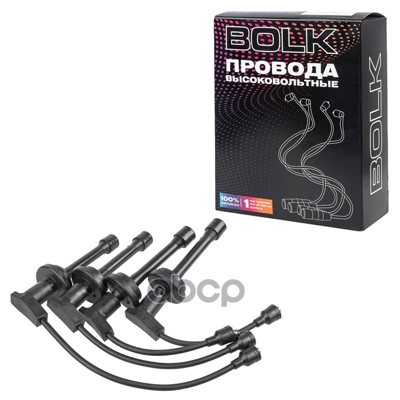 Провода высоковольтные для ГАЗ 406 BOLK BIS106006