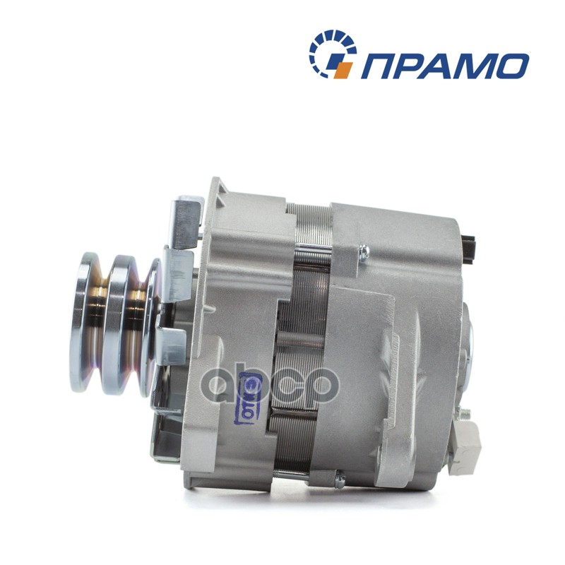 Генератор для ГАЗ Волга дв.ЗМЗ 402 / 14В 65А, шкив 2-ручьевой ПРАМО