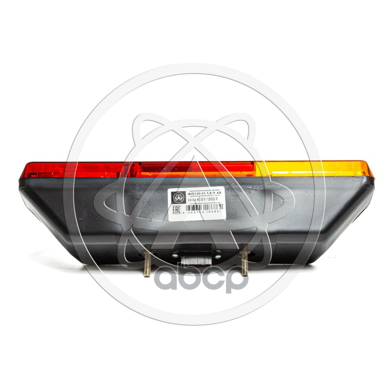 Фонарь задний ФП130-01 LED AE левый с подсветкой 24В (КАМАЗ, ЗИЛ, ГАЗ) AVTOELECT