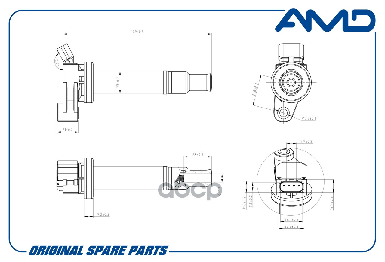 Катушка зажигания