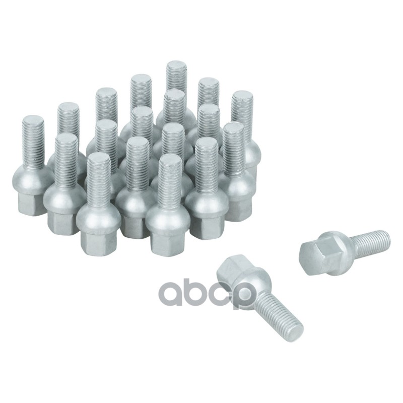 Болт колесный M12 x 1,5 x 28 x 54, сфера R12, кл.17, дакромет Mercedes Airline ABLT025 A1084010070;A1264010670;1084010070;1264010670;
