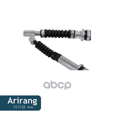 Трос ручного тормоза левый Kia (Sorento 09-12)  АКПП 4WD