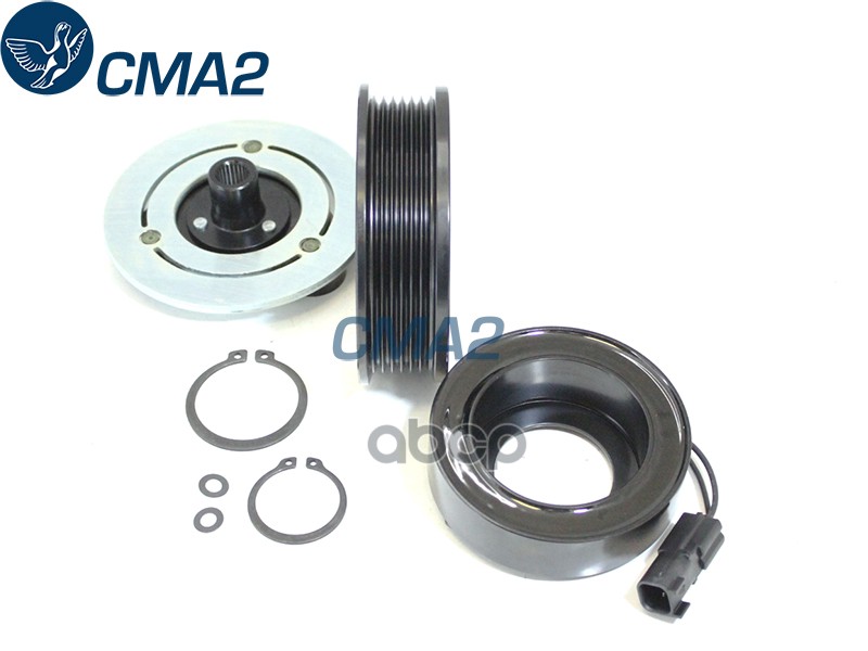 Муфта в сборе VS16 6PK110 (NSK подшипник) 1772864 BK21-19D649-AA