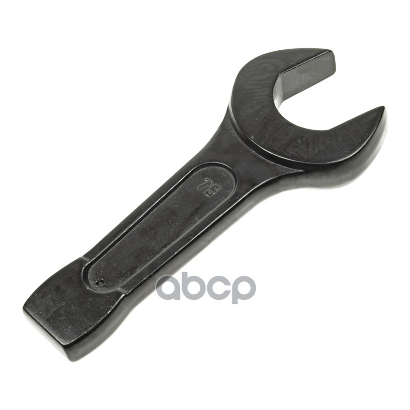 Ключ рожковый 75мм L=340мм ударный односторонний ЭВРИКА