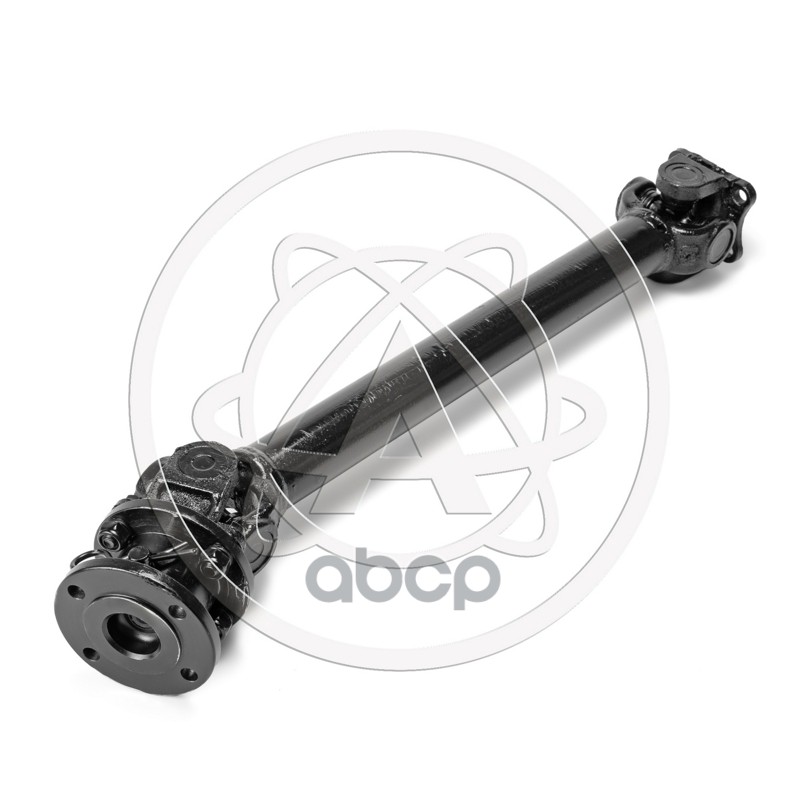 Вал 72-2203010М карданный МТЗ-82 переднего моста L=626 мм с муфтой отключения ПВ