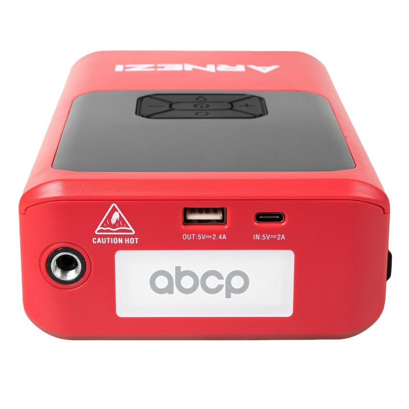 Портативное пусковое (зарядное) устройство с компрессором JS-1500i, 10000 мАч