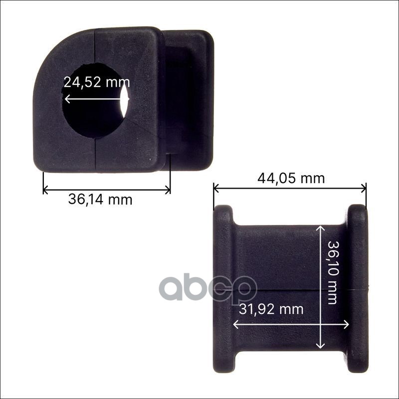 Втулка стабилизатора переднего Avantech 48815-25040