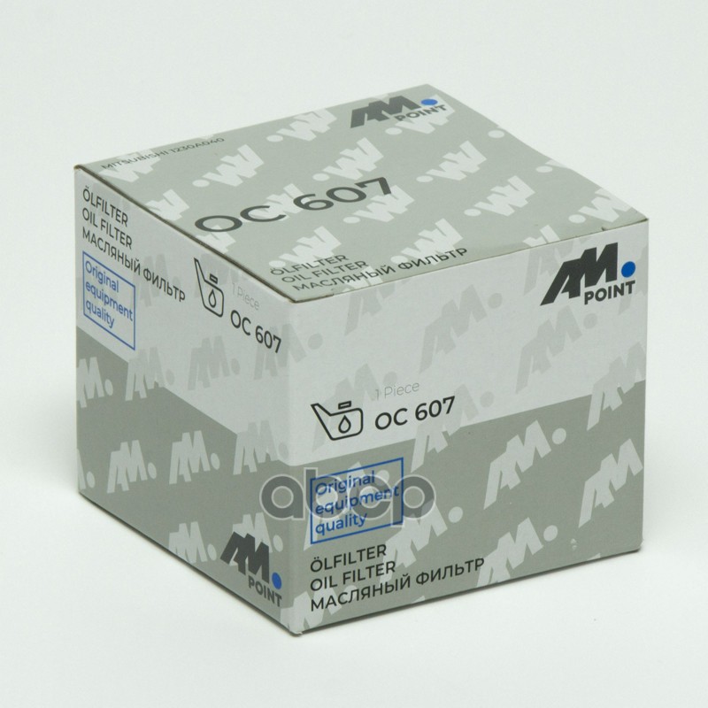 Фильтр масляный MITSUBISHI PAJERO MINI (H5_A)  MITSUBISHI i (HA_)  SMART FORTWO Cabrio (451)  SMART FORTWO Coupe (451)  SMART FORTWO Coupe (453)