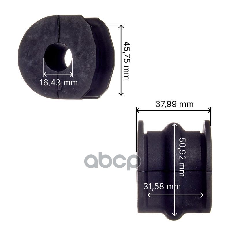 Втулка стабилизатора заднего Avantech 54613-JG17C