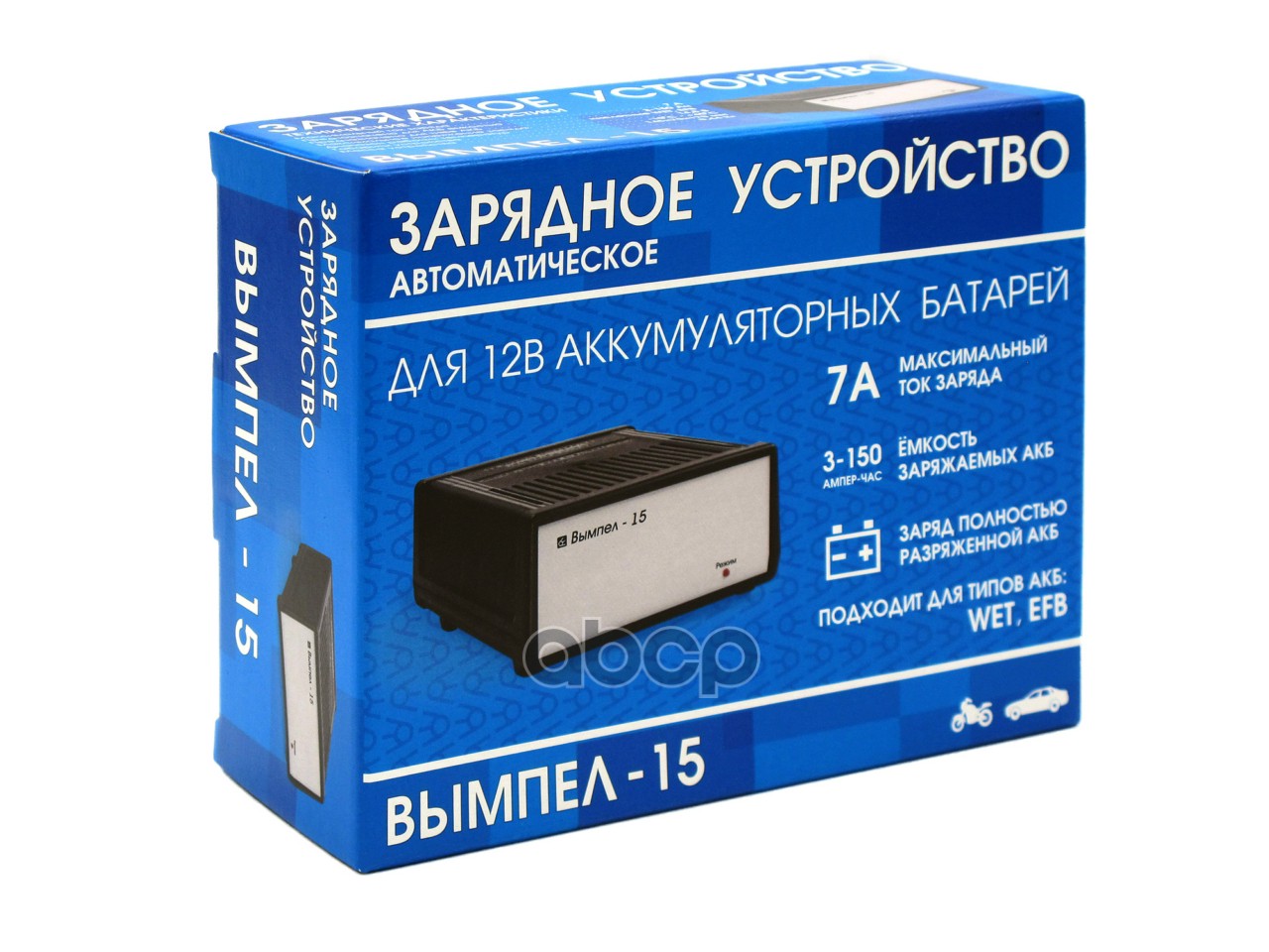 ЗУ Вымпел-15 (автомат, 7А, 12В)