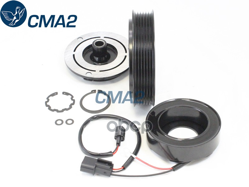 Муфта в сборе DVE14N 6PK125 (NSK подшипник) 97643J9400 97641J9400