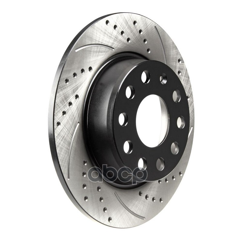 Диск тормозной AVANTECH задний правый (перфорированный) 1K0615601AA / 5Q0615601D / 561615601 / L5QD615601A / 561615601A