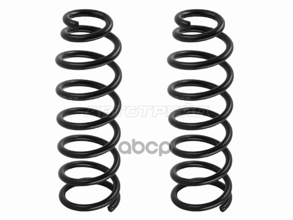 Пружина подвески (2шт комплект) задняя TOYOTA PREMIO/ALLION 01- BAIKOR арт. BKCS0460