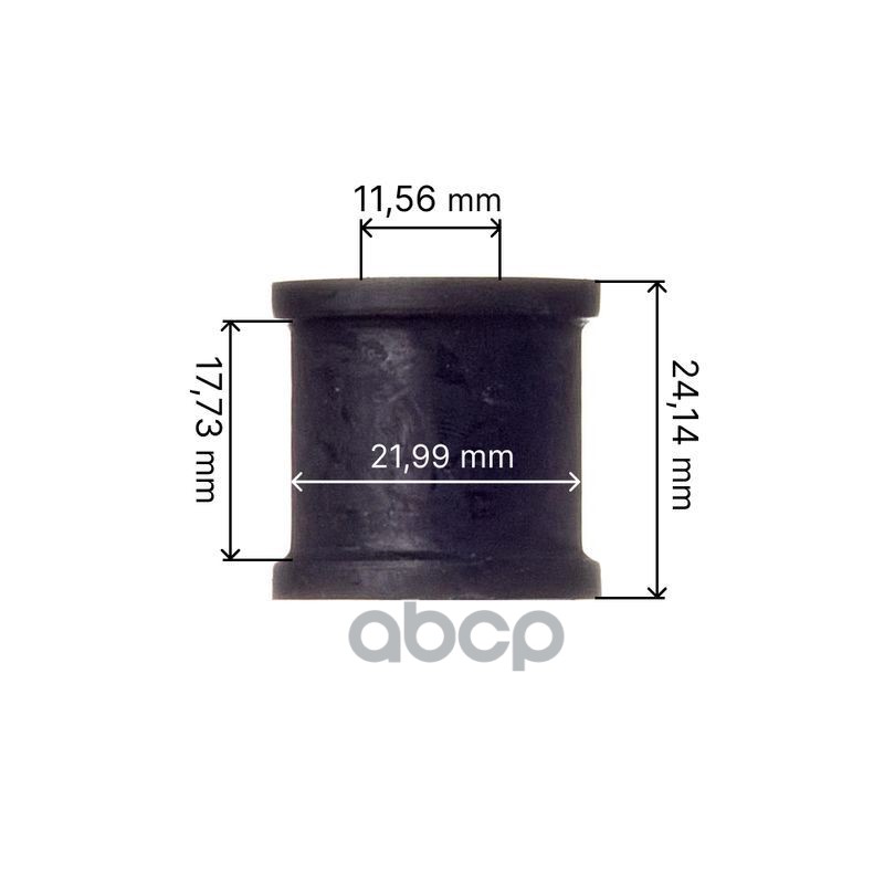 Втулка стабилизатора концевая Avantech (Кратность 10 шт.) 90385-11021 / 90385-11014/90385-11025