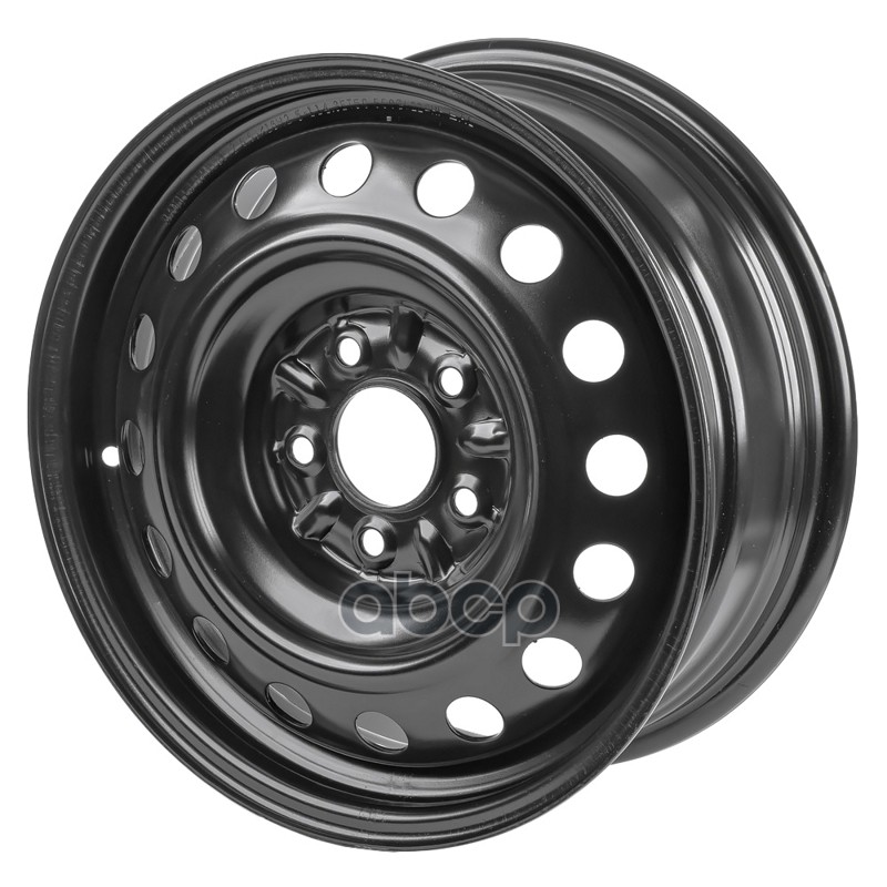 Диск штампованный R16 6.5J 5x114.3_67.1 ET50 BANTAJ Black BAN16012