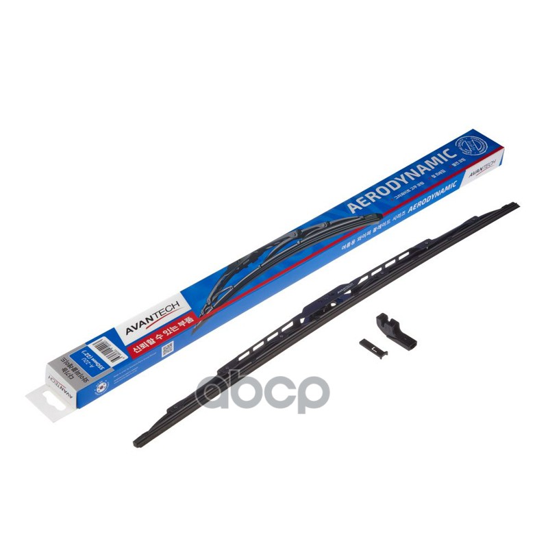 Щетка стеклоочистителя Avantech Aerodynamic 550мм ( 22'' ) 8250A094 / 8250A098 / 852120G010 / MN181335 / 85212-0G010 /  85212-22420/ 85212-22430/ 85212-30360/ 85212-33130/ 85212-33170/ 85212-35080/ 85212-40080/ 85212-40081/ 85212-46010/ 85212-50020/ 85212