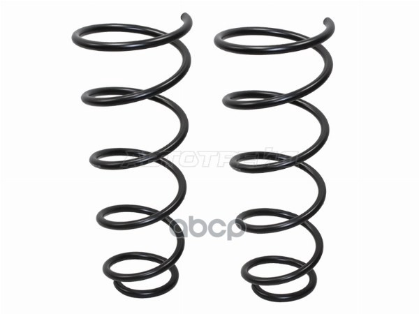 Пружина подвески (2шт комплект) передняя CITROEN C4/PEUGEOT 307 02-10 BAIKOR арт. BKCS0126