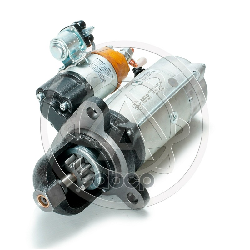 Стартер КАМАЗ дв.740.30-260,740.50-360,740.51-320 IVECO 24В z=10 9.0кВт (с доп.