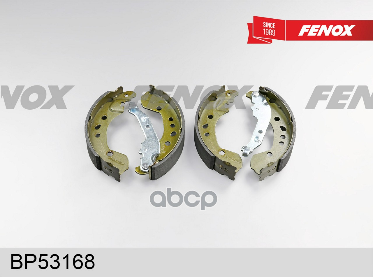 Bp53168 Колодки Барабанные Задние! Lada Vesta 15>, Nissan Micra K12 1.2-1.5Dci 03> FENOX арт. BP53168