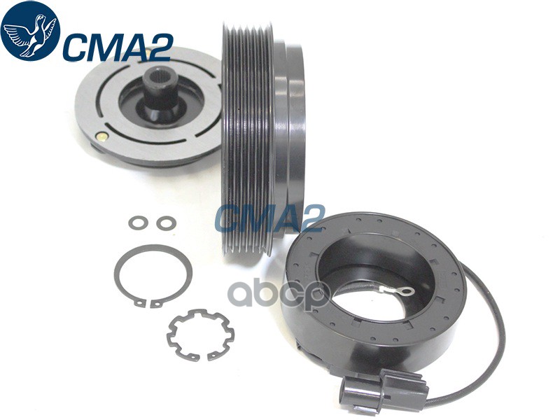 Муфта в сборе DV13 6PK122 (NSK подшипник) 976411M000 976432F800